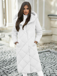 Sieviešu jaka balta OZONEE JS/5M3173/281Z