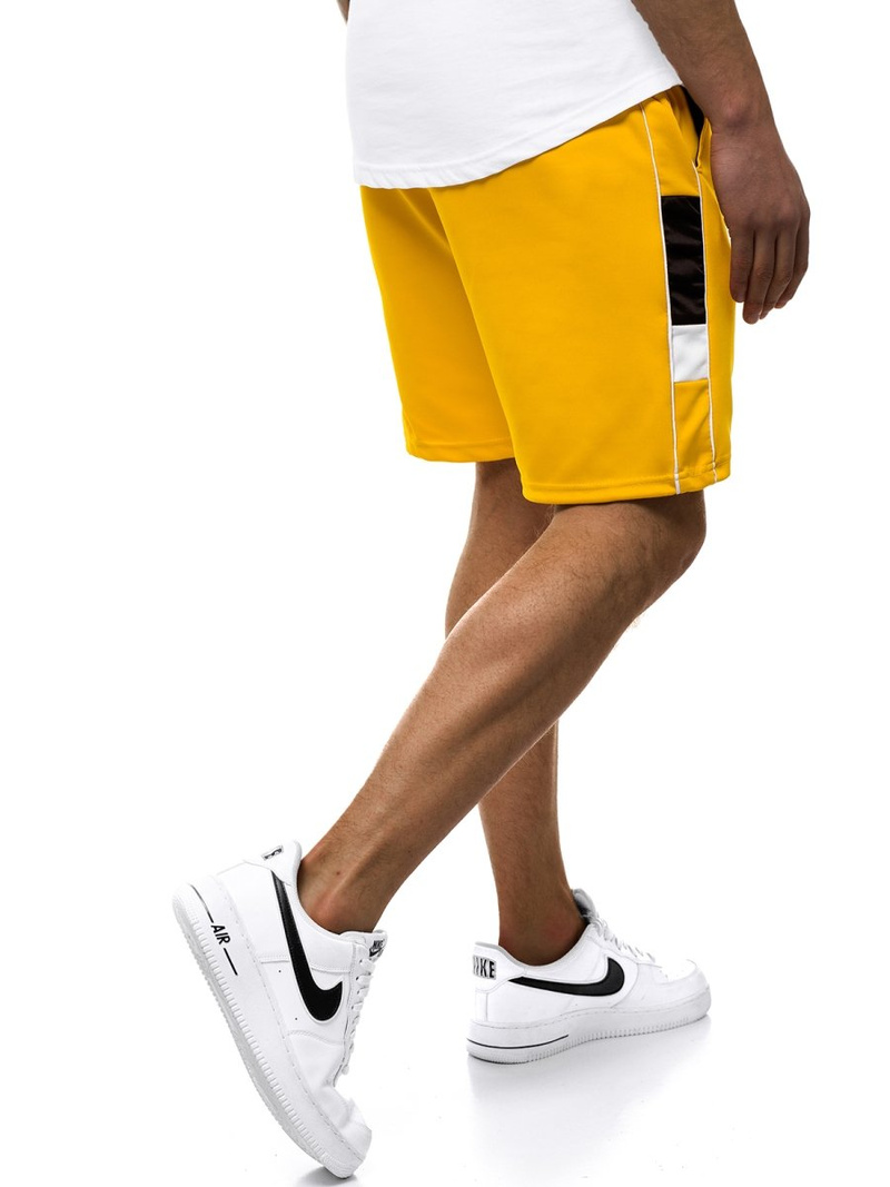 Vīriešu šorti dzelteni OZONEE JS/KK300171