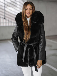 Sieviešu jaka melna OZONEE JS/11Z8090Z