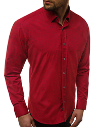 Vīriešu krekls sarkans OZONEE B/K59