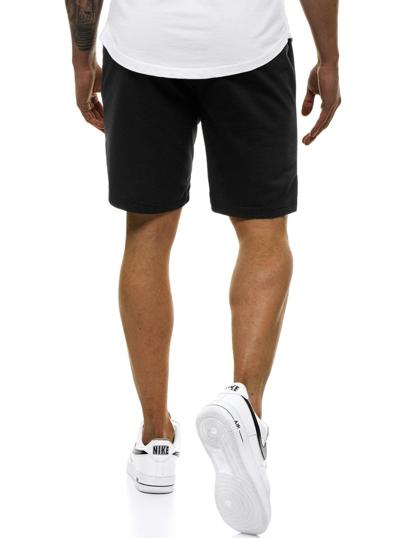 Vīriešu šorti melni OZONEE JS/XW51