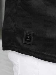 Vīriešu T-krekls Melns OZONEE O/QS11621