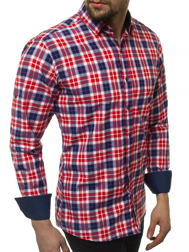 Vīriešu krekls OZONEE EP/K02Z