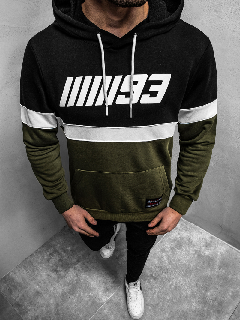 Vīriešu jaka zaļa OZONEE A/0963Z