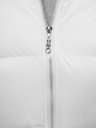 Sieviešu ziemas jaka balta OZONEE JS/5M722/281