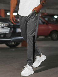 Vīriešu sporta bikses grafīta OZONEE JS/68K10356Z