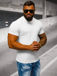 Vīriešu T-krekls Balts OZONEE JS/712005Z 