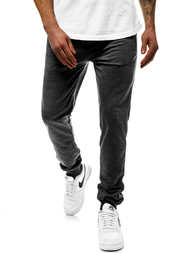 Vīriešu sporta bikses grafīta JS/XW007S