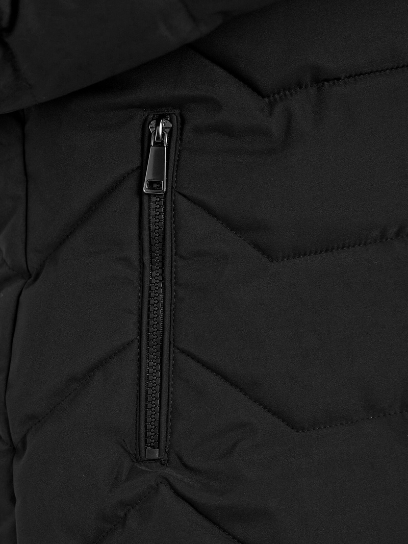 Sieviešu jaka melna OZONEE JS/16M9121/392Z