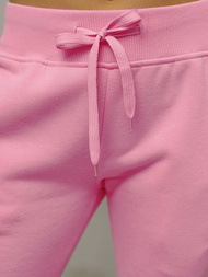 Sieviešu sporta bikses gaiši-sārtas OZONEE JS/CK01Z