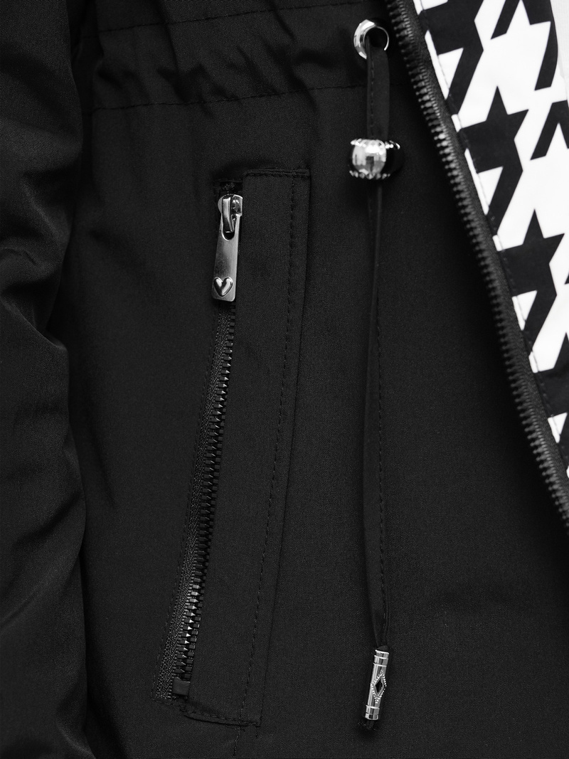 Sieviešu jaka melna OZONEE JS/16M9252/392