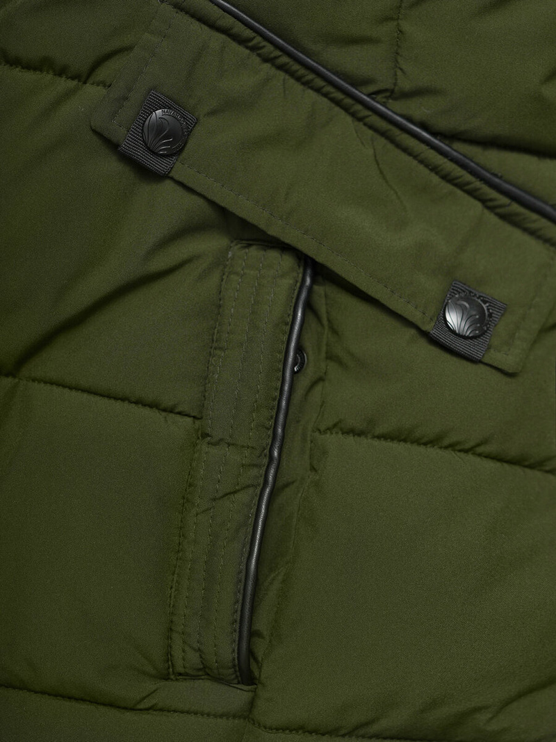 Sieviešu jaka haki OZONEE O/W377