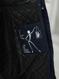 Sieviešu jaka tumši zila OZONEE O/W377