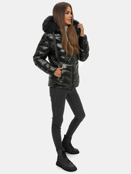 Sieviešu ziemas jaka melna OZONEE JS/M773/392A