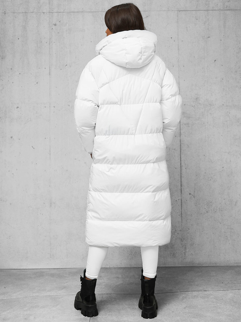 Sieviešu jaka balta OZONEE JS/5M3163/281Z