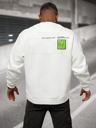 Džemperis balta OZONEE O/SWE23022