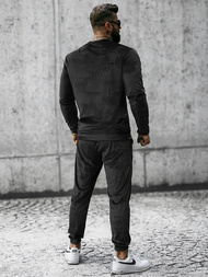 Vīriešu treniņtērps melns OZONEE O/D7516