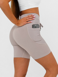 Īsi mokas sieviešu legingi OZONEE JS/XY24026S