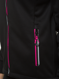 Sieviešu virsjaka melna OZONEE JS/KSW4010