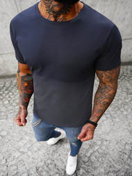 Vīriešu t-krekls tumši zils OZONEE JS/8T81/6Z