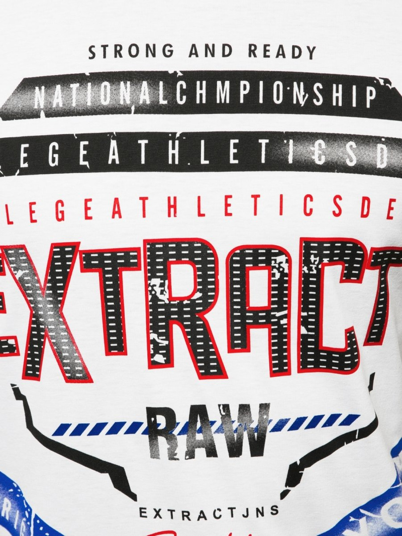 Vīriešu T-krekls balts OZONEE JS/SS10963