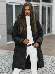 Sieviešu jaka melna OZONEE JS/5M3168/392Z