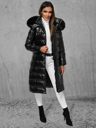 Sieviešu jaka melna OZONEE JS/16M9127/392