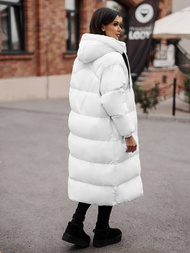 Sieviešu jaka balta OZONEE JS/5M3163/281Z