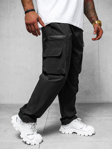 Vīriešu Bikses Melnas OZONEE O/PS5526