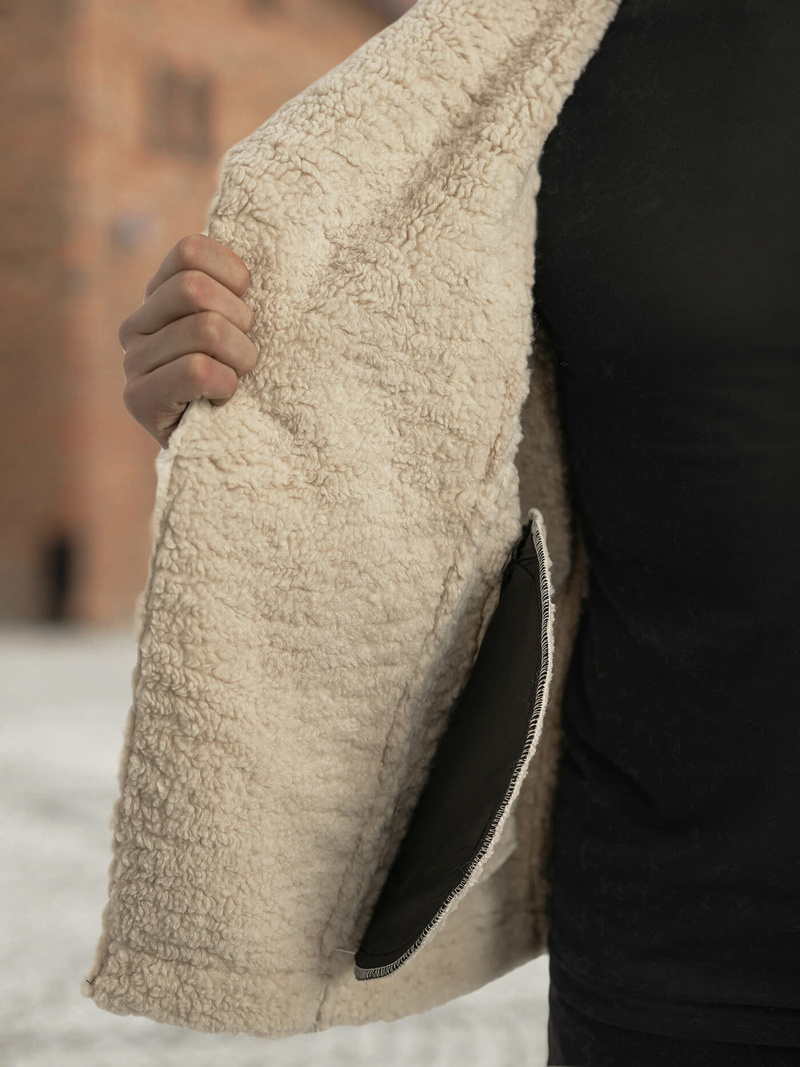 Vīriešu ādas virsjaka melna OZONEE JS/11Z8273