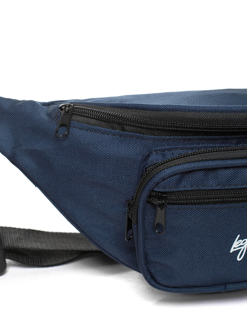 Rokassoma uz vidukļa tumši zila OZONEE L/8418