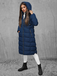 Sieviešu jaka tumši zila OZONEE JS/M736/215