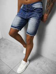 Vīriešu šorti debesu zili OZONEE NB/MP0044B