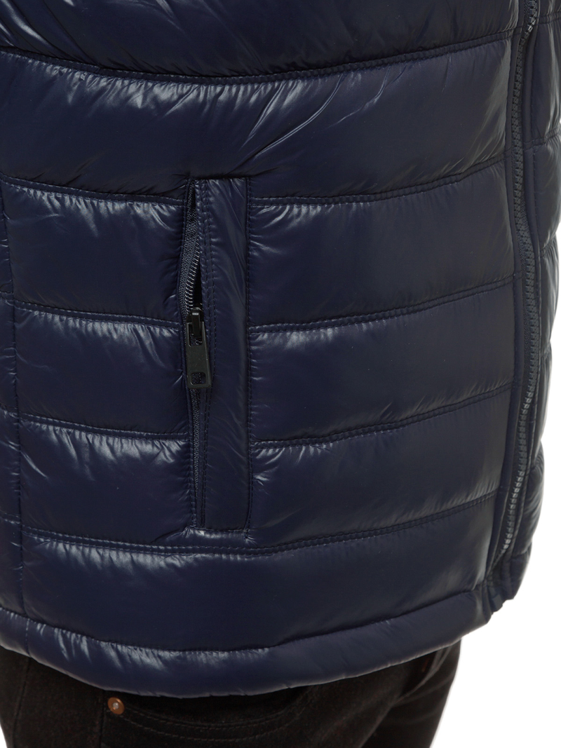 Vīriešu veste tumši zila OZONEE N/6105