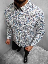 Vīriešu krekls debesu smilšu OZONEE B/G53