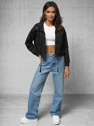 Sieviešu jaka melna OZONEE O/G118