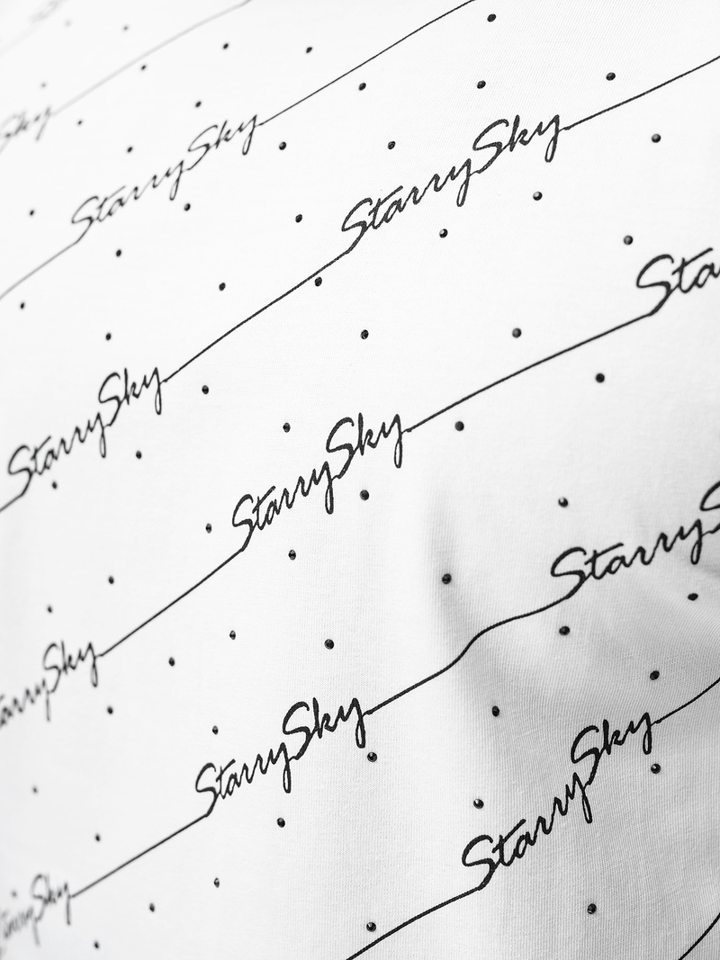 Vīriešu t-krekls balts OZONEE O/QQ1323