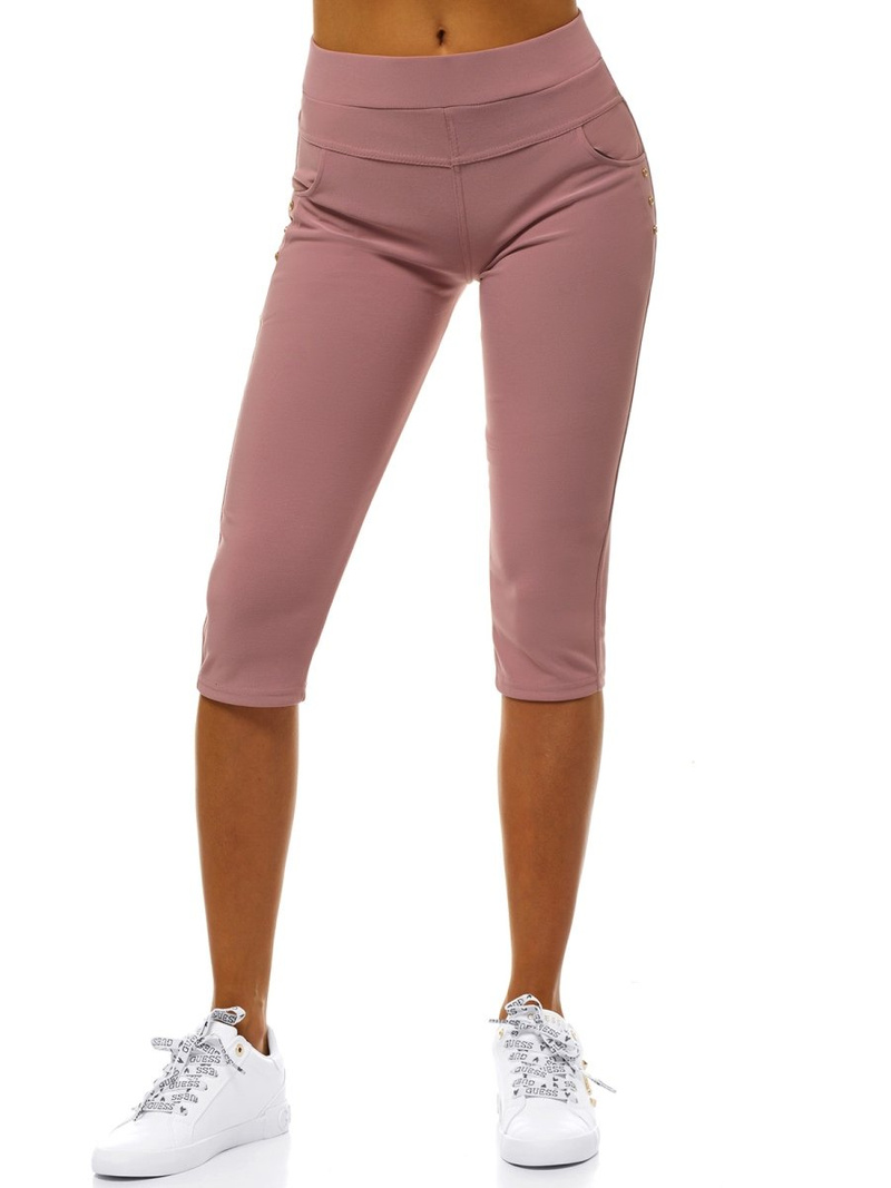 Sieviešu īsi legingi sārti OZONEE JS/1041/A16