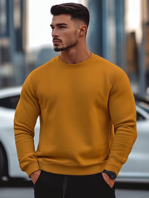 Vīriešu džemperis camel OZONEE JS/2001-10Z