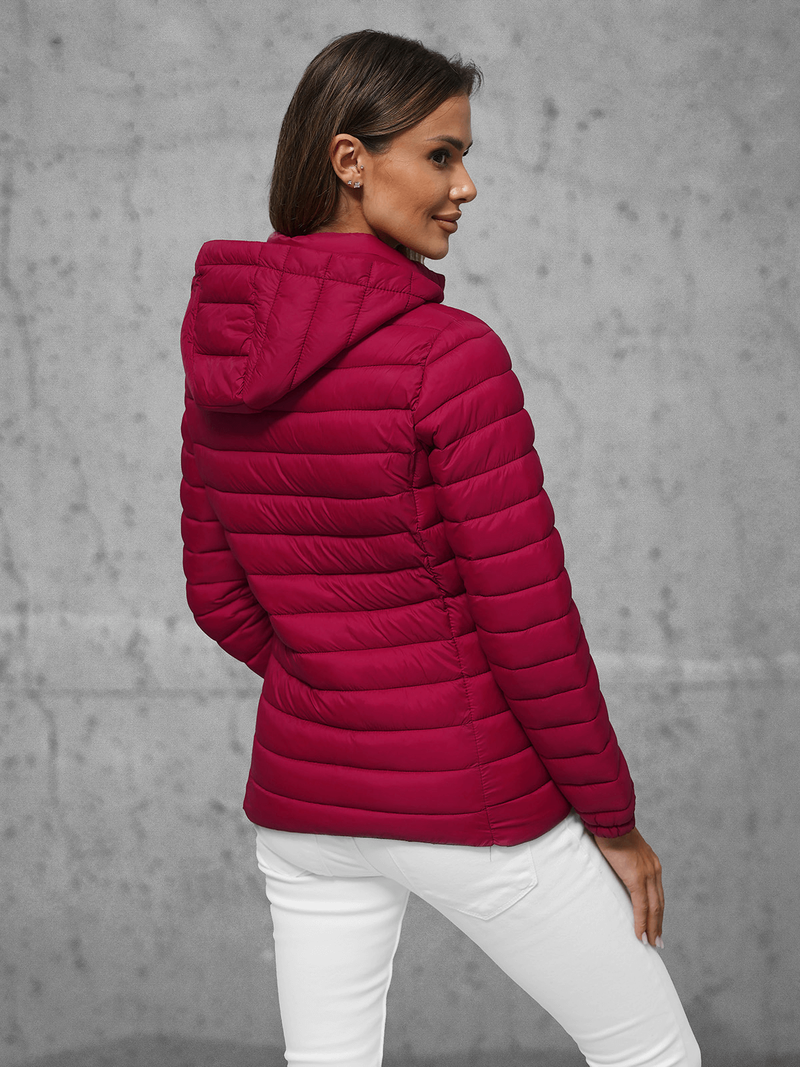 Sieviešu virsjaka bordosarkana OZONEE JS/16M9101/06