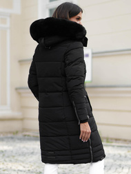 Sieviešu jaka melna OZONEE O/W377Z