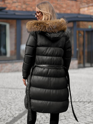 Sieviešu jaka melna OZONEE JS/5M3298/392Z