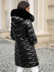 Sieviešu jaka melna OZONEE JS/16M9100/392Z