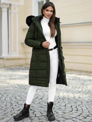 Sieviešu jaka haki OZONEE O/W377Z