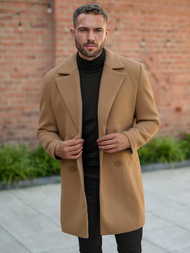 Vīriešu mētelis camel OZONEE JS/11Z8269