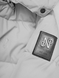 Sieviešu jaka pelēka OZONEE O/W377