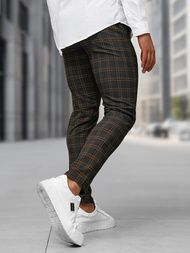  Vīriešu chino bikses grafīta OZONEE DJ/5632Z