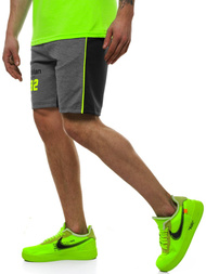 Vīriešu šorti grafīta OZONEE JS/KK300183