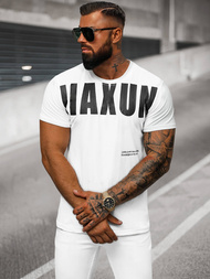 Vīriešu T-krekls balts OZONEE O/T1279/1