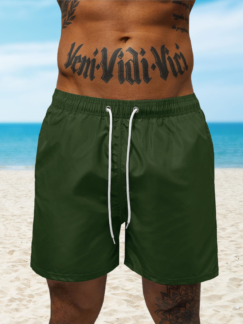 Vīriešu peldbikses haki OZONEE JS/XL019/7